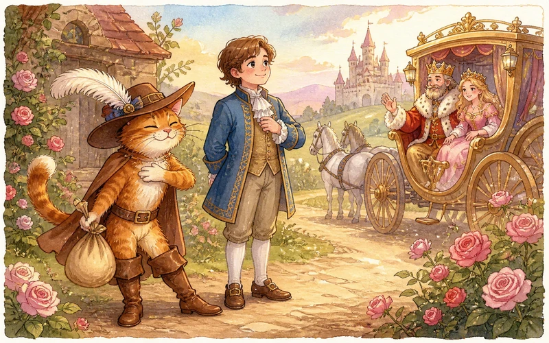 Ảnh bìa truyện Chú Mèo Đi Hia