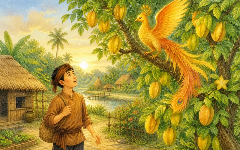 Ảnh bìa truyện Sự tích Cây Khế