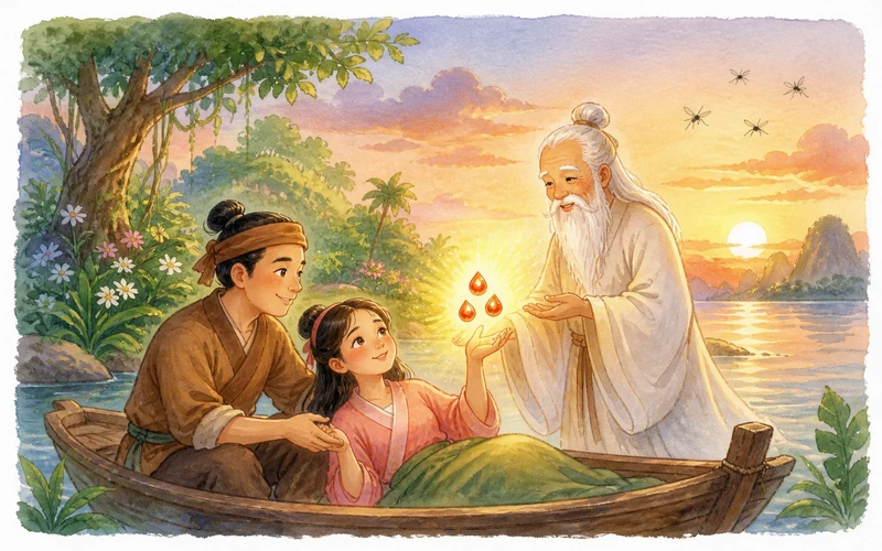 Ảnh bìa truyện Sự tích Con Muỗi