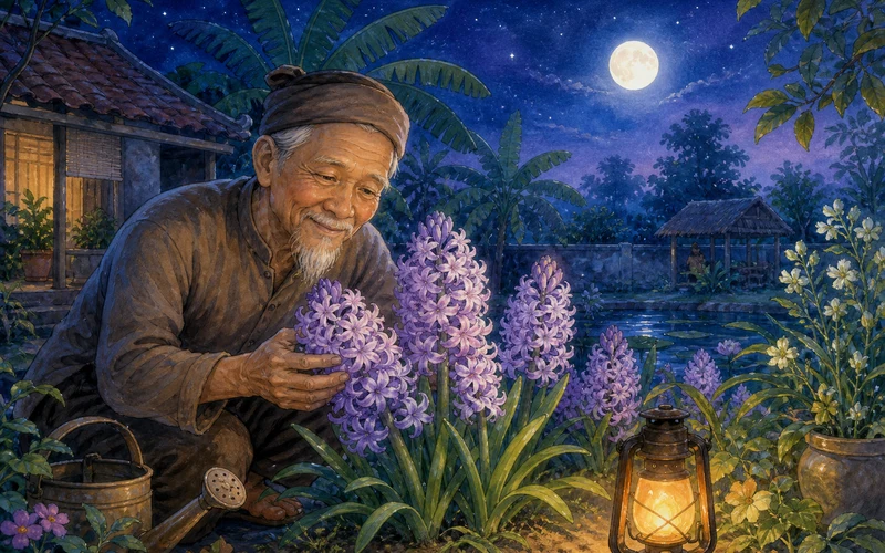 Ảnh bìa truyện Sự tích Hoa Dạ Lan Hương