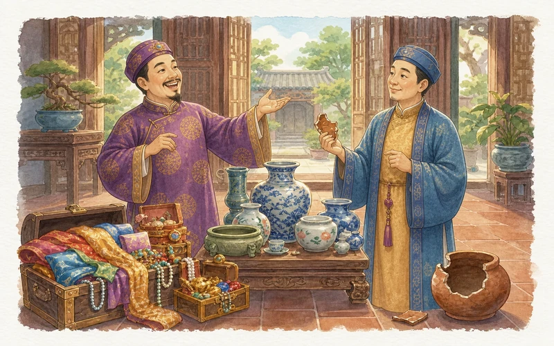 Ảnh bìa truyện Sự tích Thạch Sùng